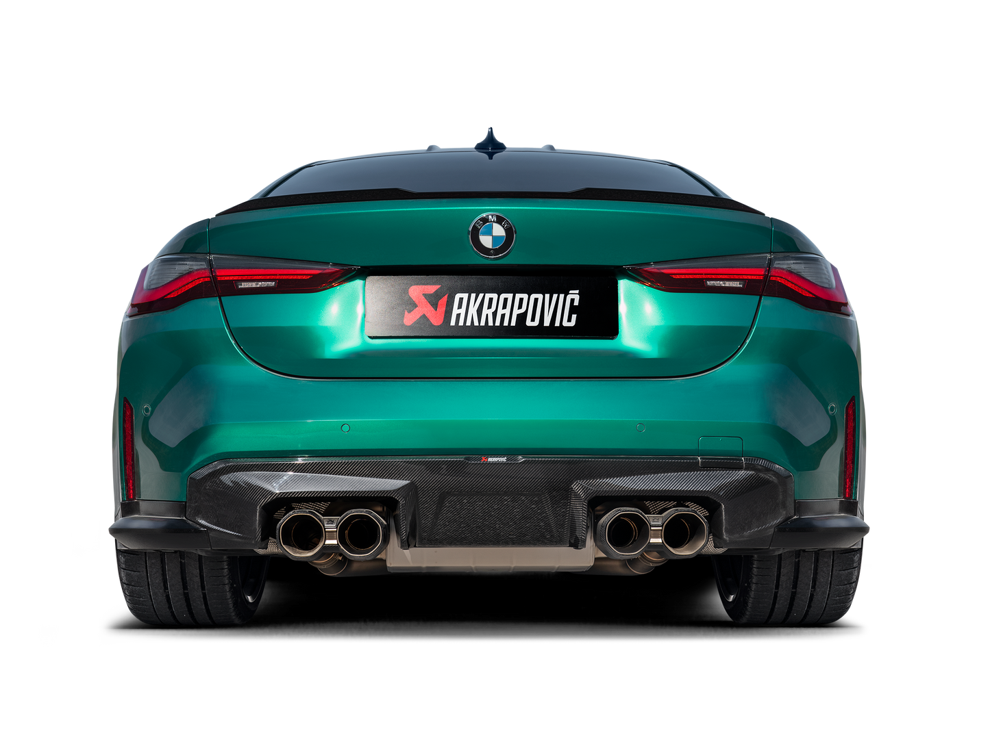 Akrapovič Slip-on Line BMW M3 20-23 (G80/G81)