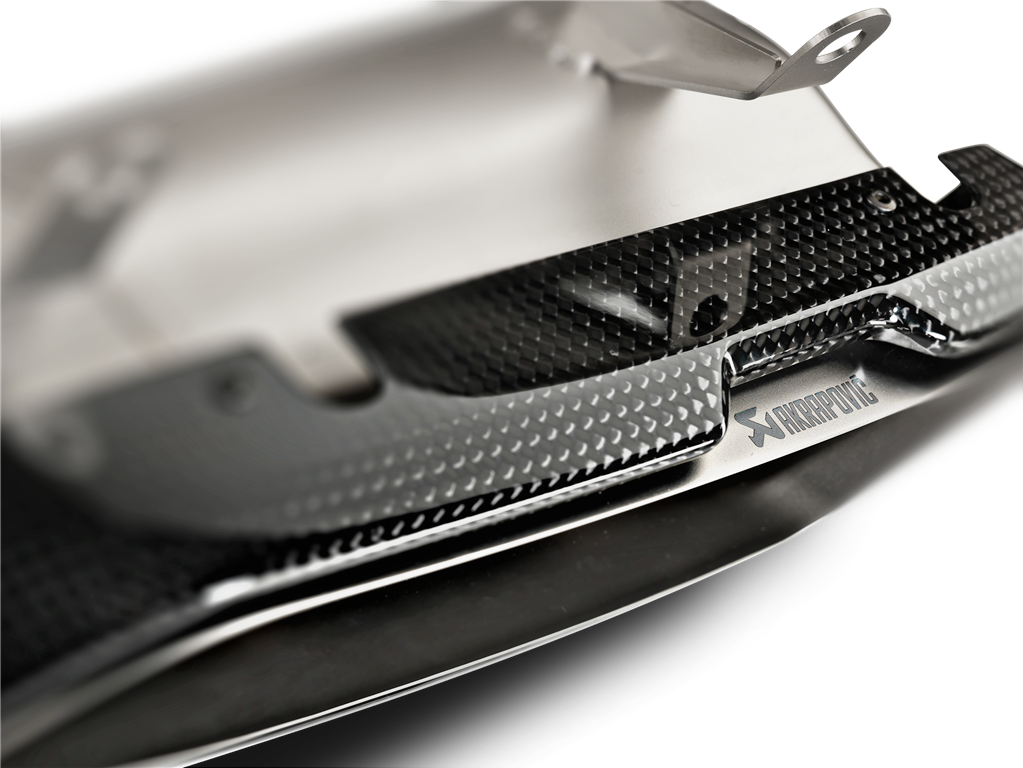Akrapovič Slip-on Line Audi R8 5.2 FSI 16-18