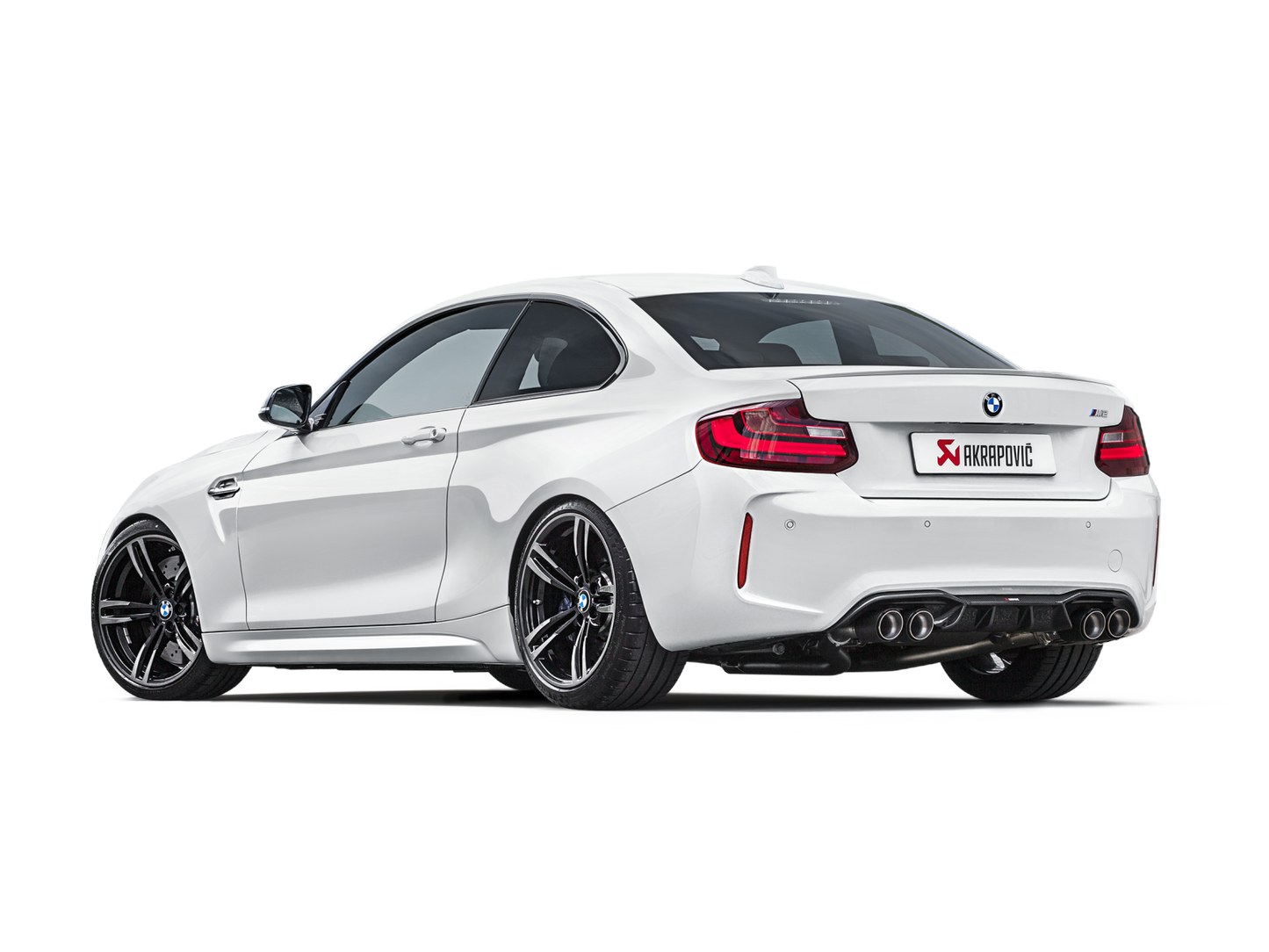 Akrapovič Evolution Line (Titanium) BMW M2 16-21 (F87)