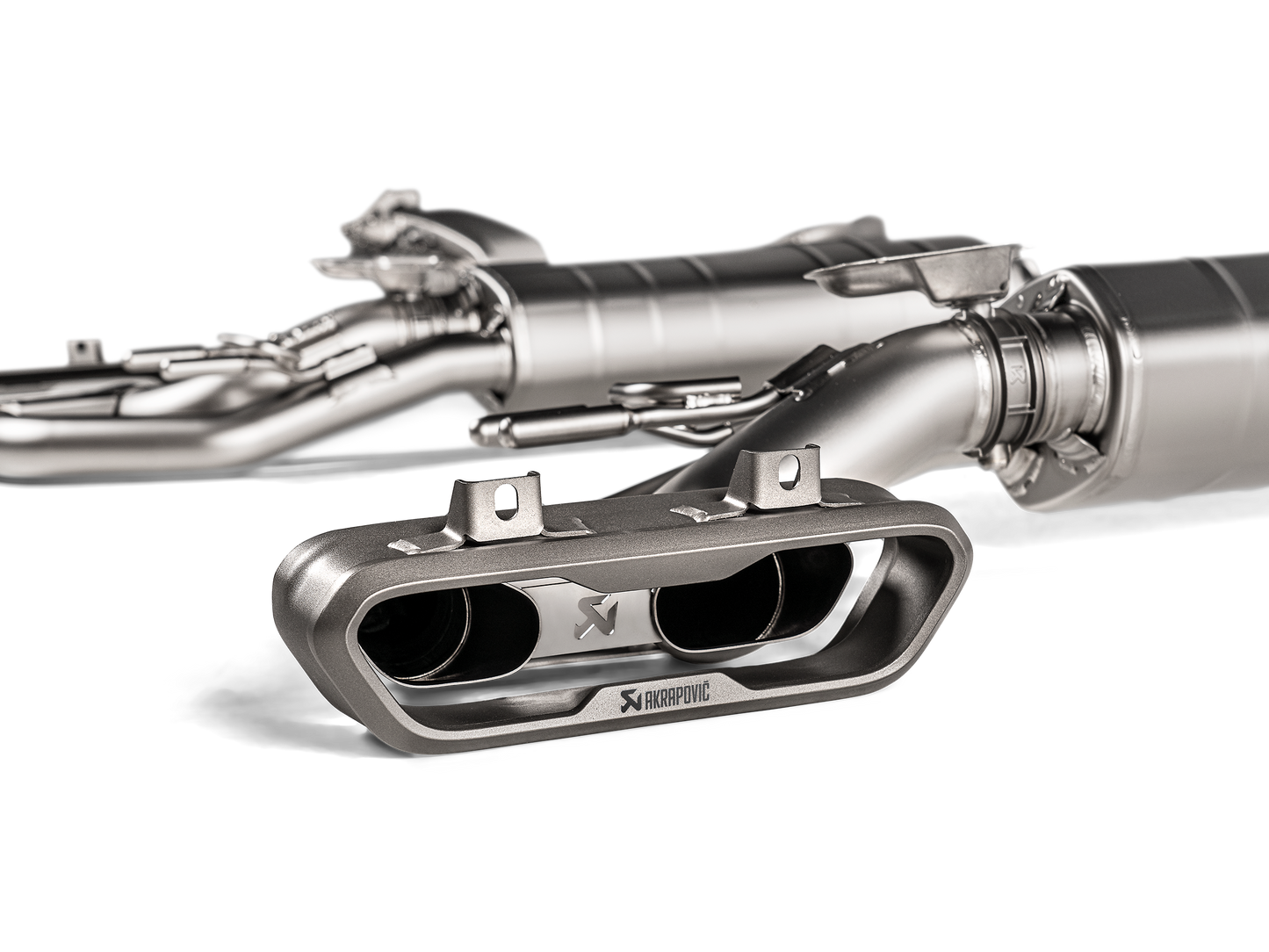 Akrapovič Evolution Line (Titanium) Mercedes-AMG G 63 (W463A) 19-23