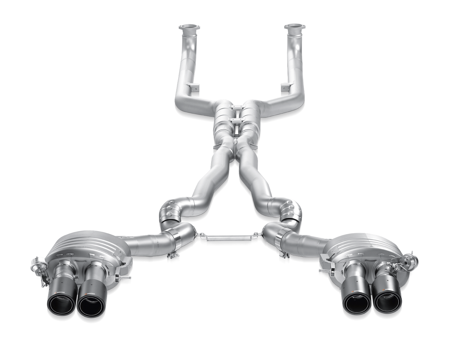 Akrapovič Evolution Line (Titanium) BMW M6 12-18 (F12/F13)