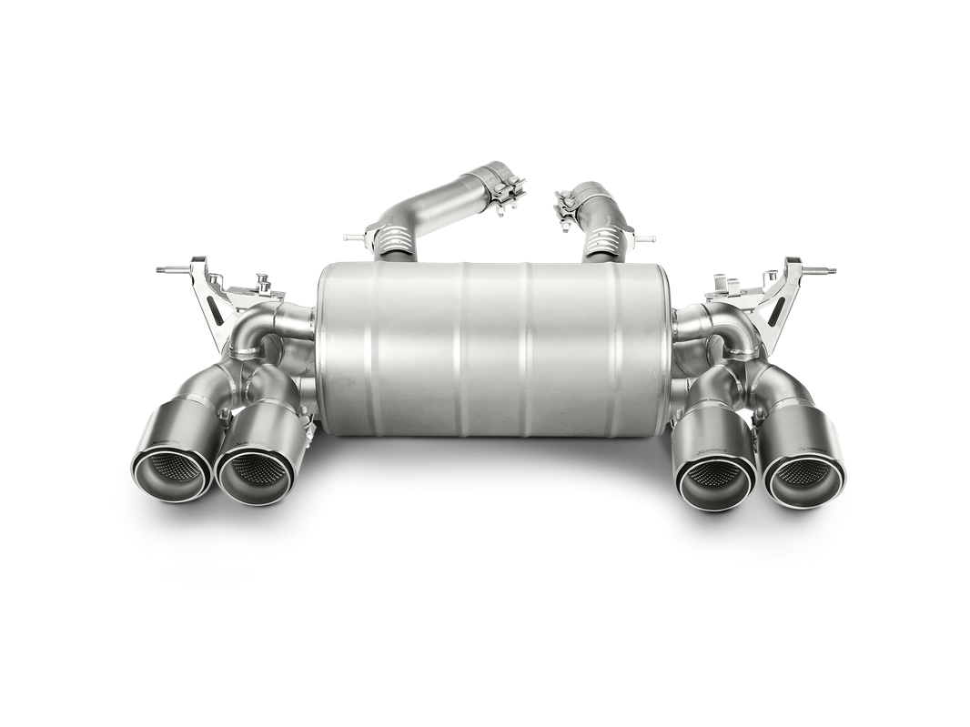 Akrapovič Slip-on Line BMW M3 / M4 14-18 (F80) BASE AND CS