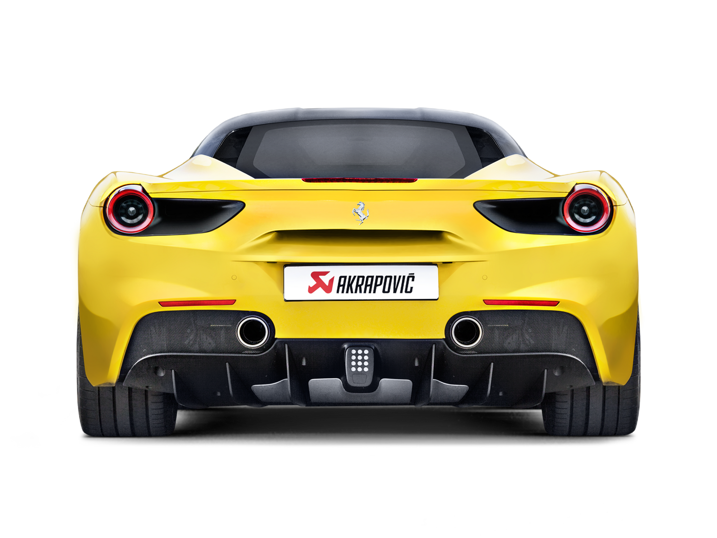 Akrapovič Slip-On Line Ferrari 488 GTB/488 Spider 16-19