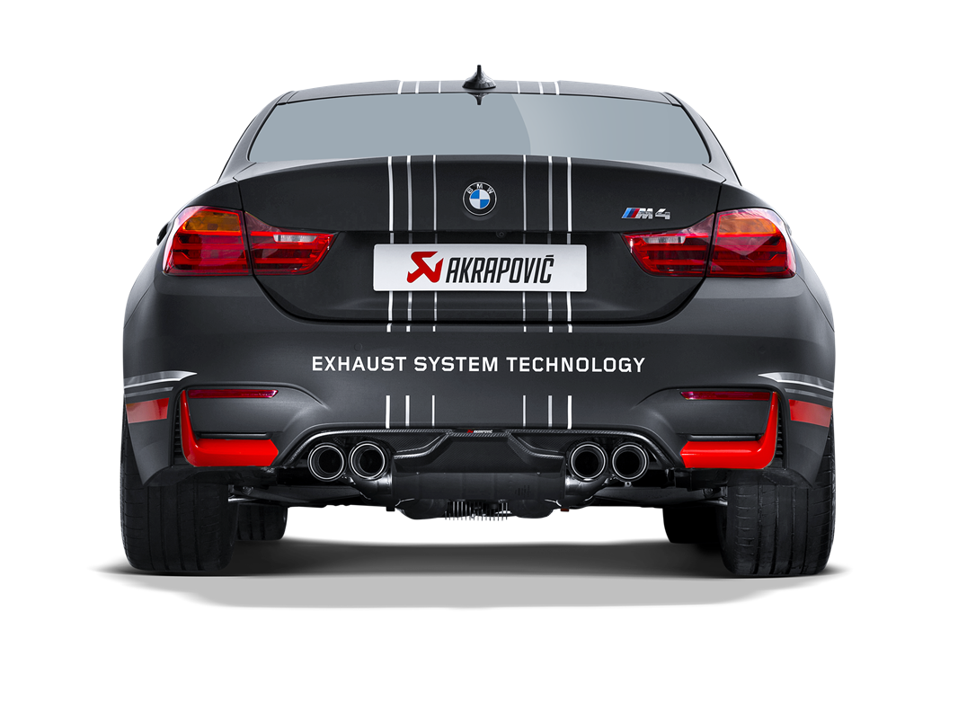 Akrapovič Slip-on Line BMW M4 14-20 (F82/F83)