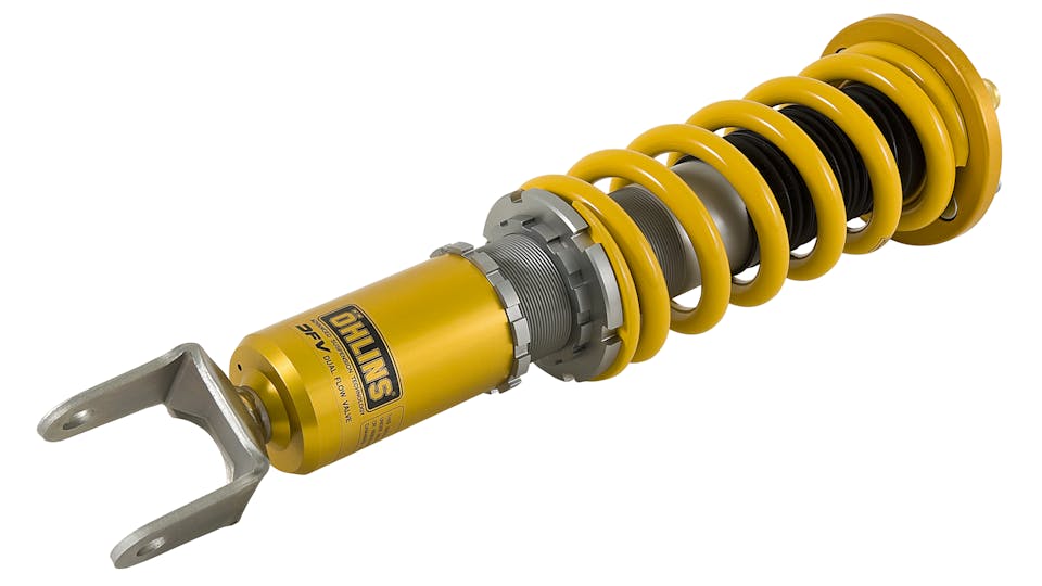 Ohlins Honda S2000 Road & Track Coilovers 99-09