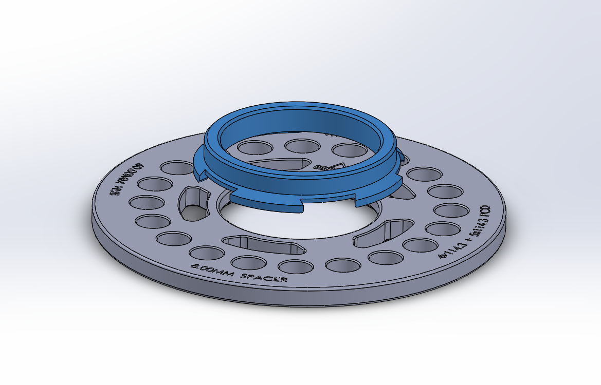 BGRS AE86 Hub Centric Rings