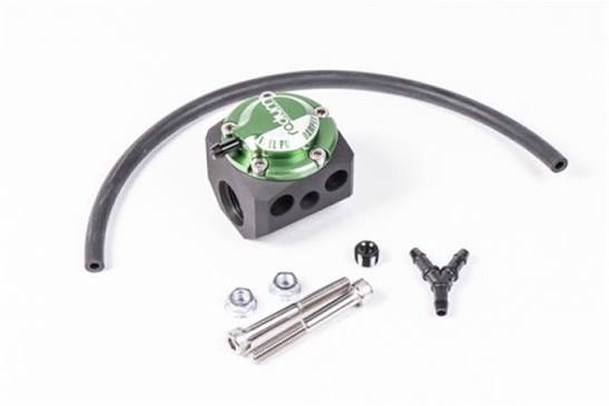 Radium Engineering FPD-R (Fuel Pulse Damper-Range) Inline Fuel Pulse Damper Kit (-8AN)