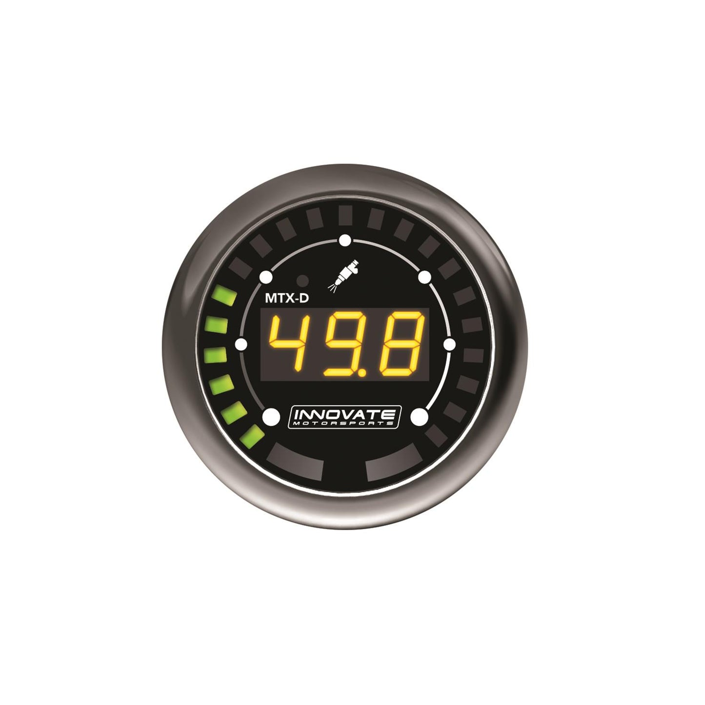 Innovate MTX Digital Fuel Pressure Gauge 0-145 PSI 10 Bar