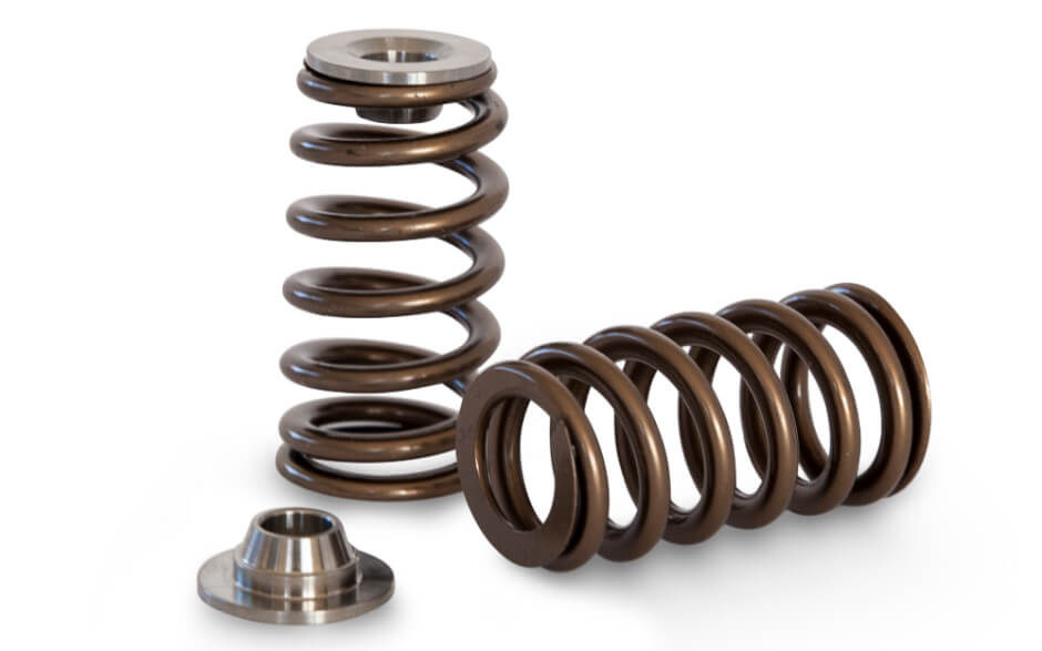 Kelford Racing Beehive Valve Springs/Titanium Retainers Toyota 2JZ-GTE