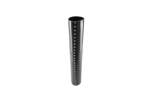 Silicon Hose Straight 3.50""x610mm BLACK