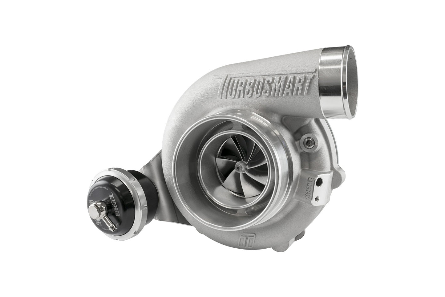 TS-2 Turbocharger (Water Cooled) 6262 V-Band 0.82AR Internally Wastegated