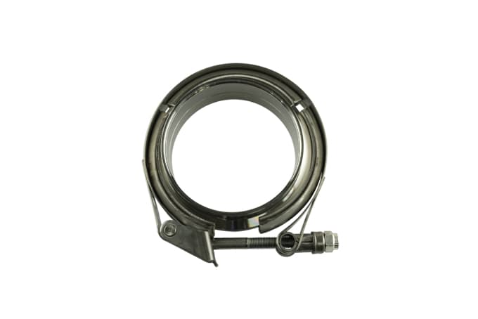 V-Band Coupling Kit inc Quick-Release (88.98mm / 3.5"")