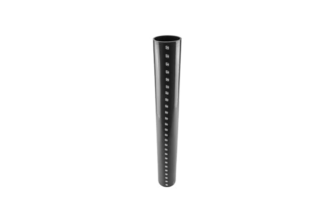 Silicon Hose Straight 2.75""x610mm BLACK