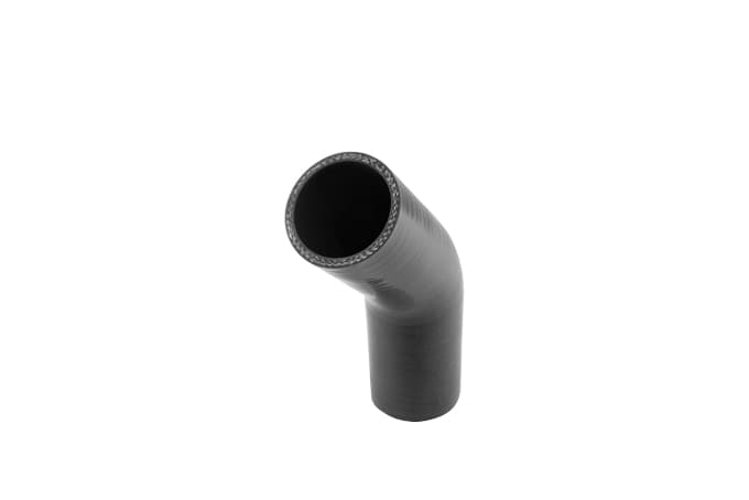 Silicon Hose 45 Elbow 2.00"" BLACK