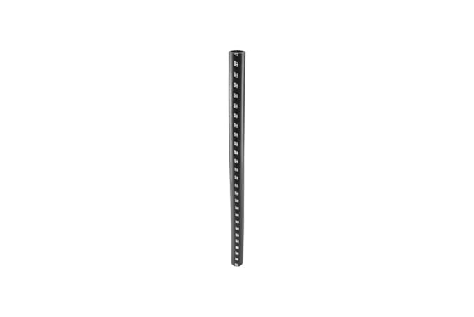 Silicon Hose Straight 1.10"" x 610mm BLACK