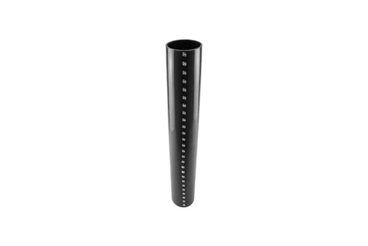 Silicon Hose Straight 3.25"" x 610mm BLACK