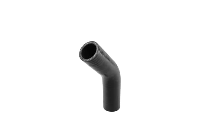 Silicon Hose 45 Elbow 1.25"" BLACK