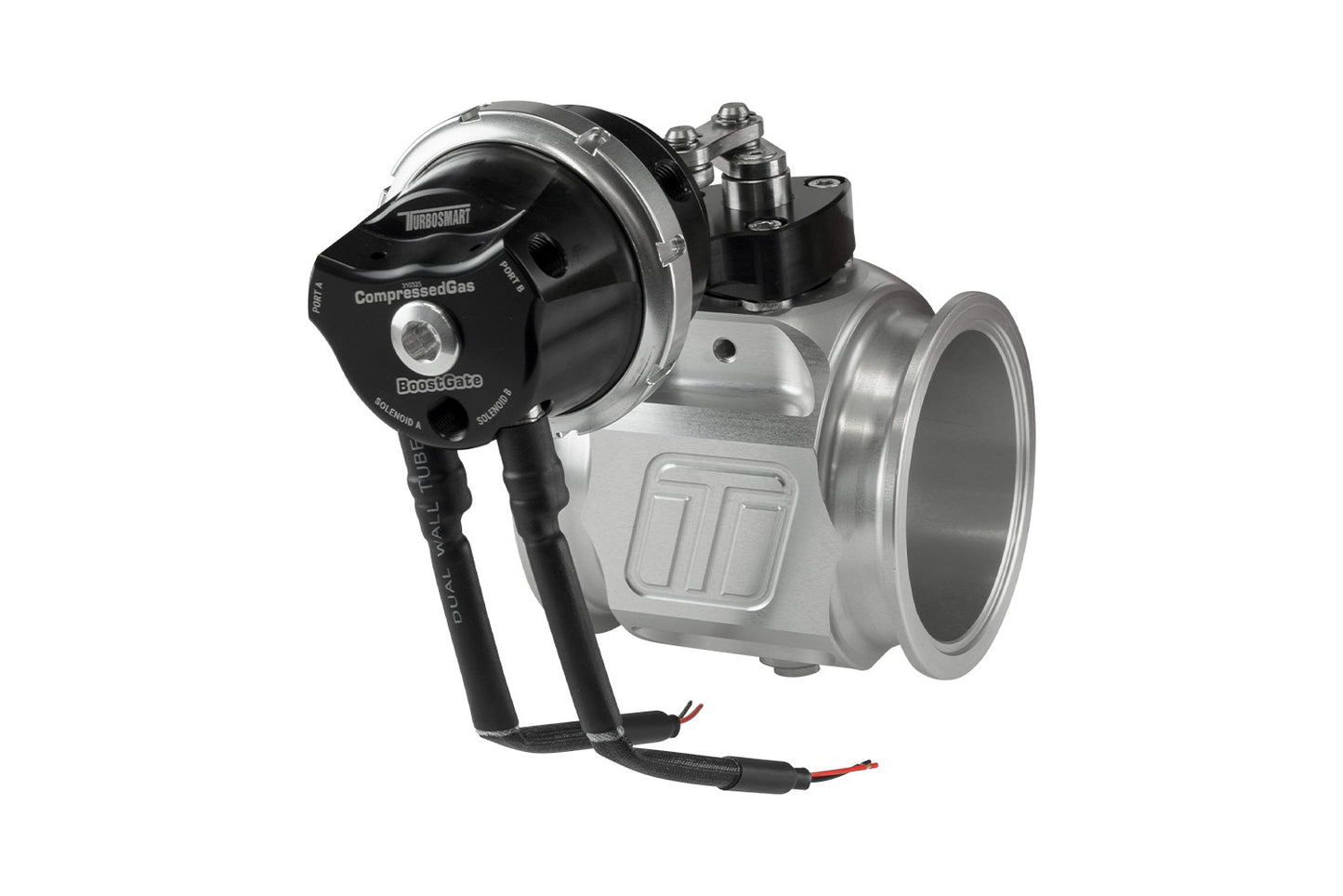 PBG76CG Boostgate Compress Gas (Solenoid) 7PSI Black