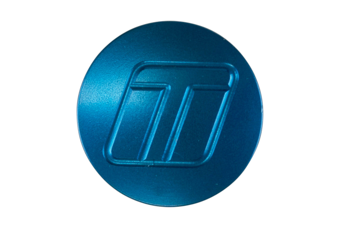 Oil Cap - Blank - Blue