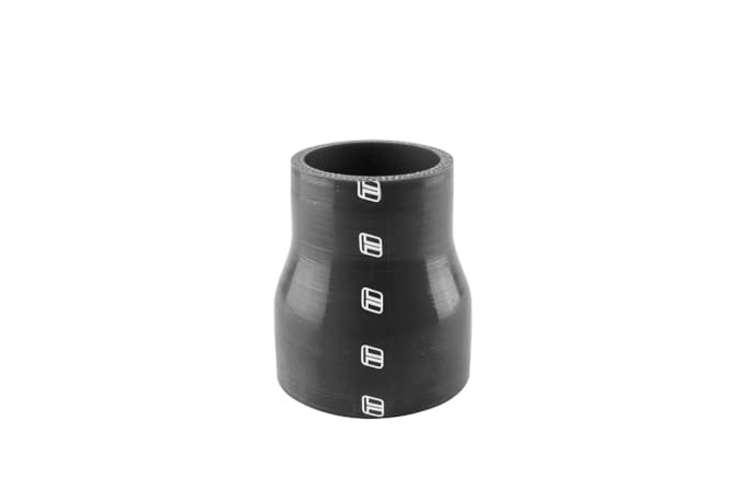 Silicon Hose Reducer 2.25-3.00"" BLACK