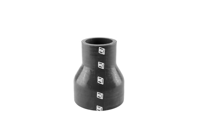 Silicon Hose Reducer 1.75-3.00"" BLACK