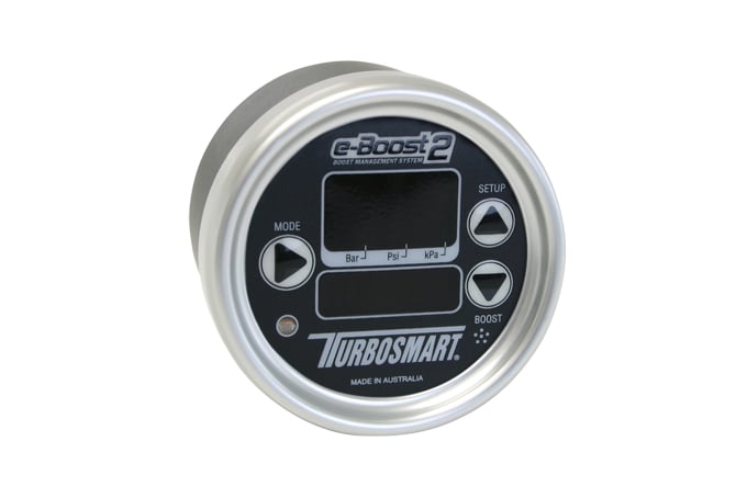 eB2 66mm Black Silver