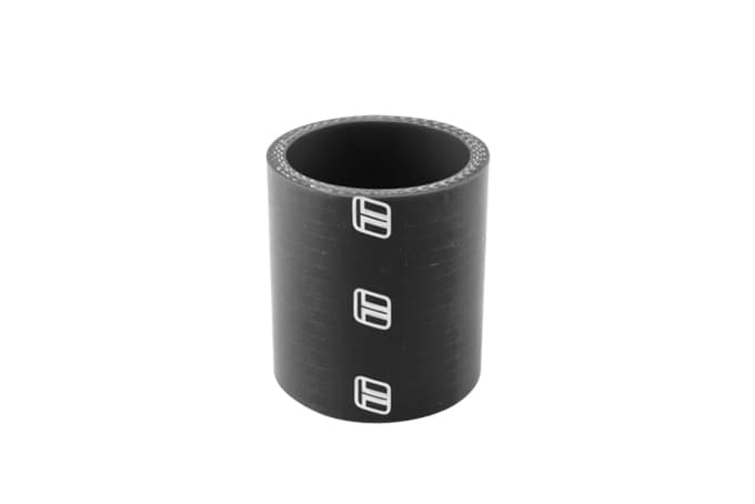 Silicon Hose Straight 1.75""x60mm BLACK