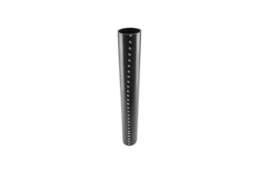 Silicon Hose Straight 3.00"" x 610mm BLACK