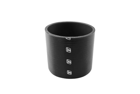Silicon Hose Straight 3.50"" x 90mm BLACK