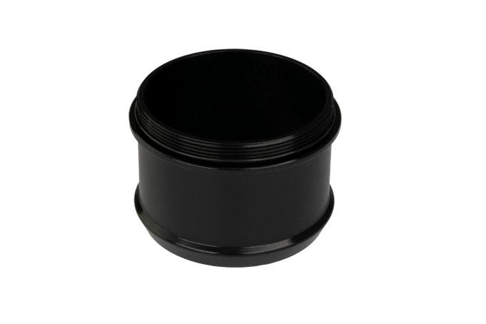 BOV BigBubba 2.0"" Plumb back fitting - black
