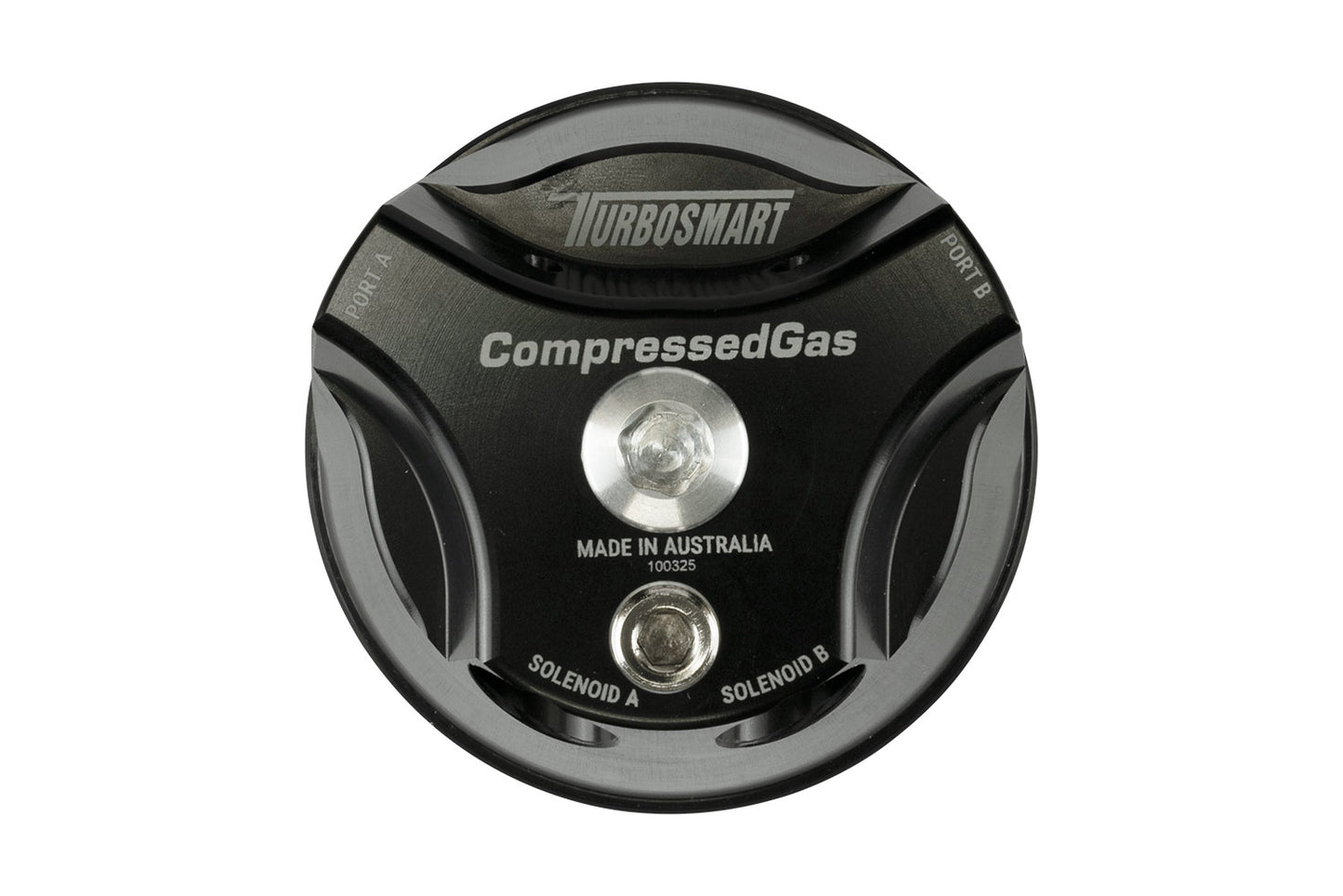 GenV WG45/50 Compress Gas (Solenoid) Cap Black
