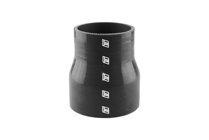 Silicon Hose Reducer 3.00-3.75"" BLACK