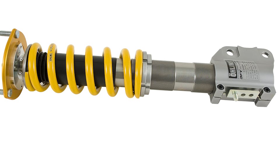 Ohlins Mitsubishi Evolution X Road & Track Coilovers 08-15