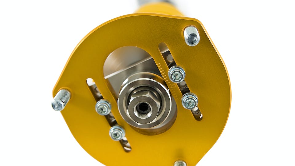 Ohlins Mitsubishi Evolution X Road & Track Coilovers 08-15