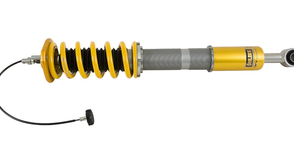 Ohlins Mitsubishi Evolution X Road & Track Coilovers 08-15