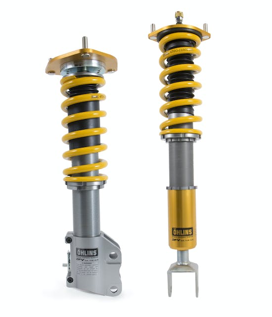 Ohlins Mitsubishi Evolution 4-6 Road & Track Coilovers 96-01