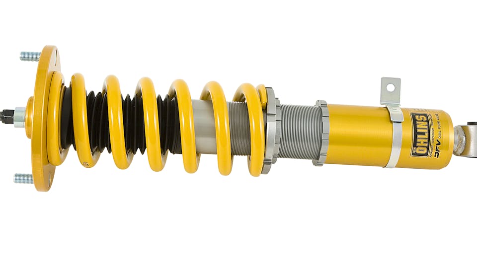 Ohlins Nissan Skyline GTR Road & Track Coilovers 95-02