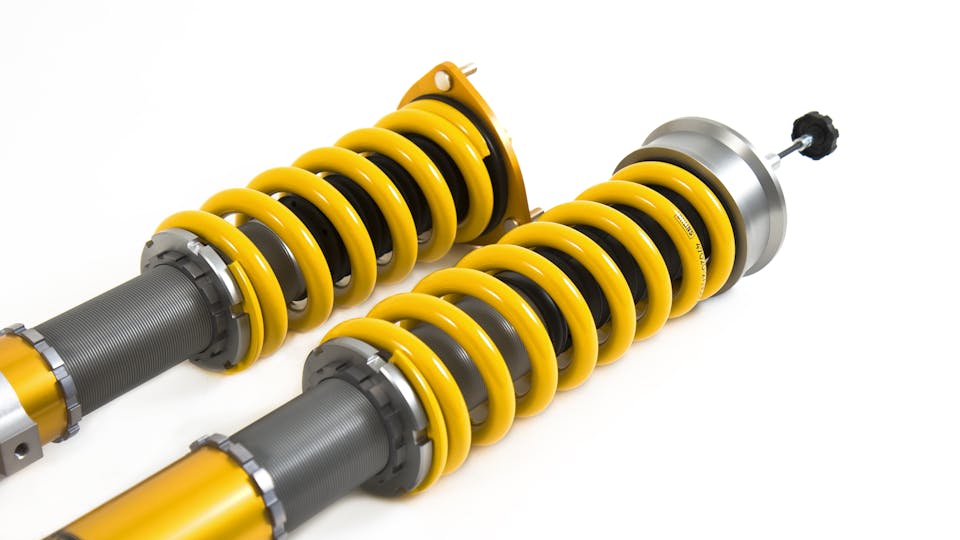 Ohlins Nissan R35 GT-R Road & Track Coilovers 07-21