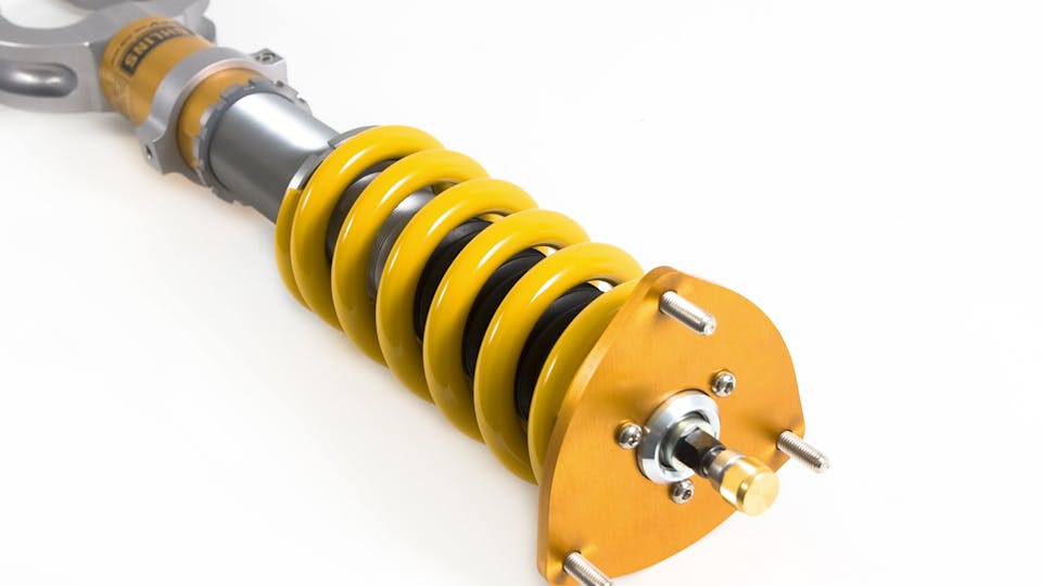 Ohlins Nissan R35 GT-R Road & Track Coilovers 07-21
