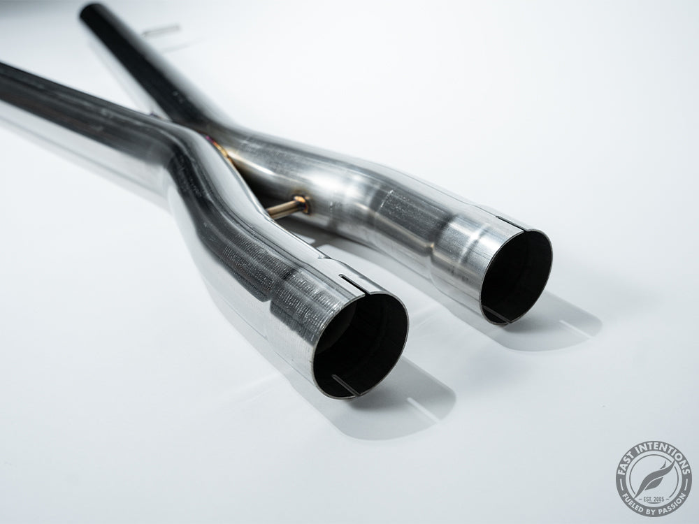 Fast Intentions Nissan Z TDX Cat Back Exhaust 2023+