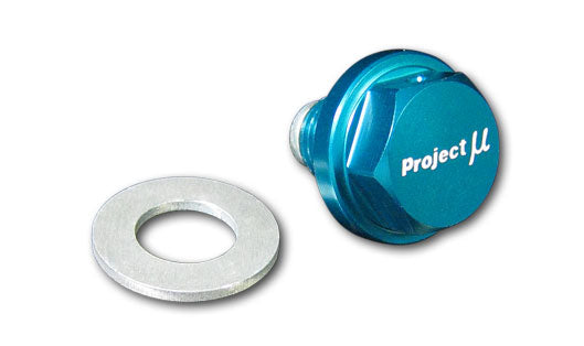 Project Mu Magnetic Drain Bolt - M12xP1.25 (Nissan/Toyota/Daihatsu)