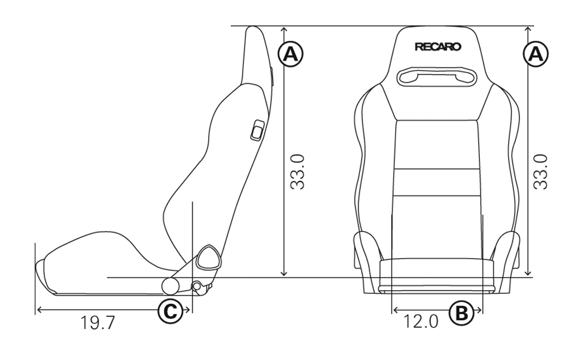 Recaro Speed 5 Seats