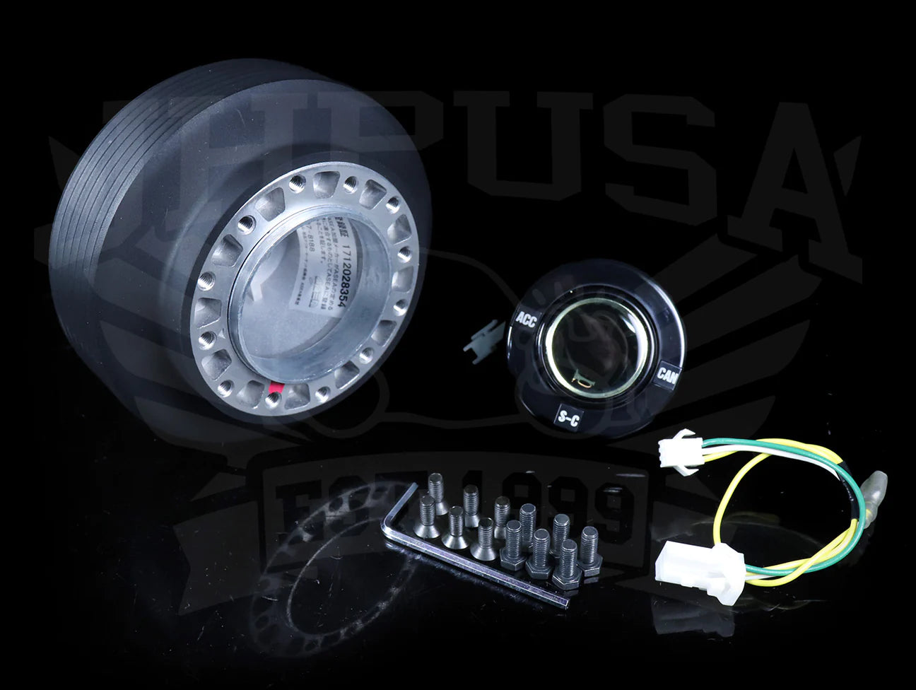 Works Bell Rapfix Standard Boss Hub Nissan R32 / 300ZX ASCD and SUPER HICAS