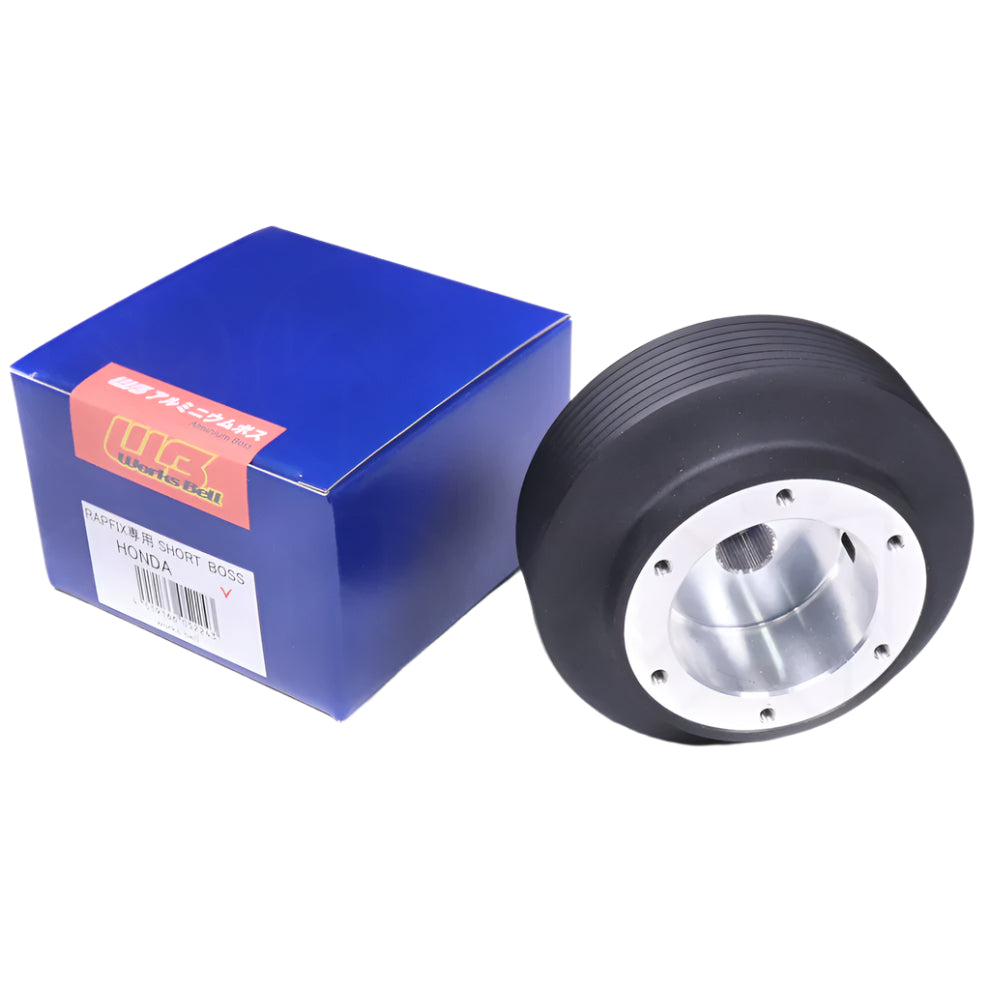 Works Bell Rapfix Short Boss Hub EK Civic / RSX / S2000 Works Bell Rapfix Short Boss Hub EK Civic / RSX / S2000