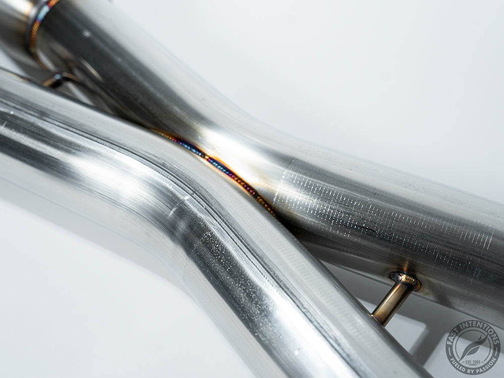 Fast Intentions Nissan Z TDX Cat Back Exhaust 2023+