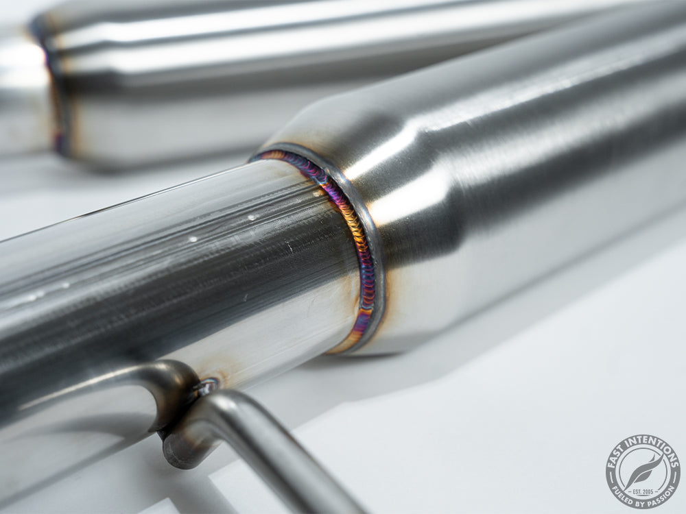 Fast Intentions Nissan Z TDX Cat-Back Exhaust