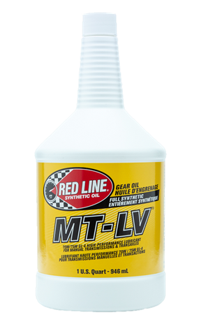 Redline 70W/75W GL-4 MT-LV Gear Oil