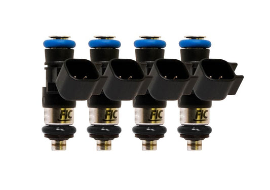 Four Cylinder 660cc Custom Injector Set (38mm height only)