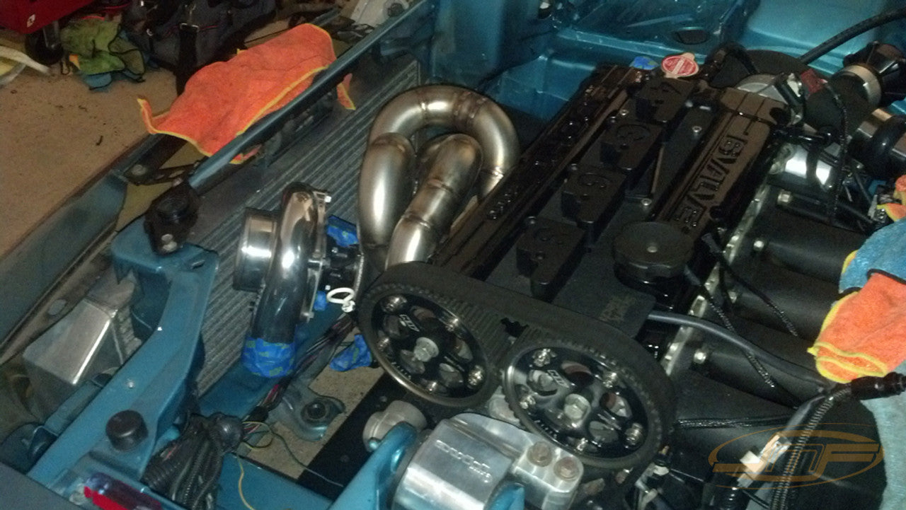 JMF DSM Forward Facing Exhaust Manifold