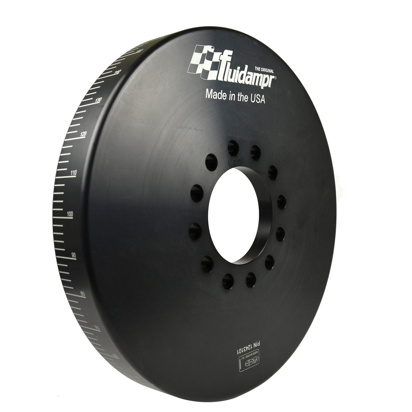 Fluidampr Harmonic Balancer Tractor Pulling - Universal Fit For Taper Lock Hub - No Pulley - Each